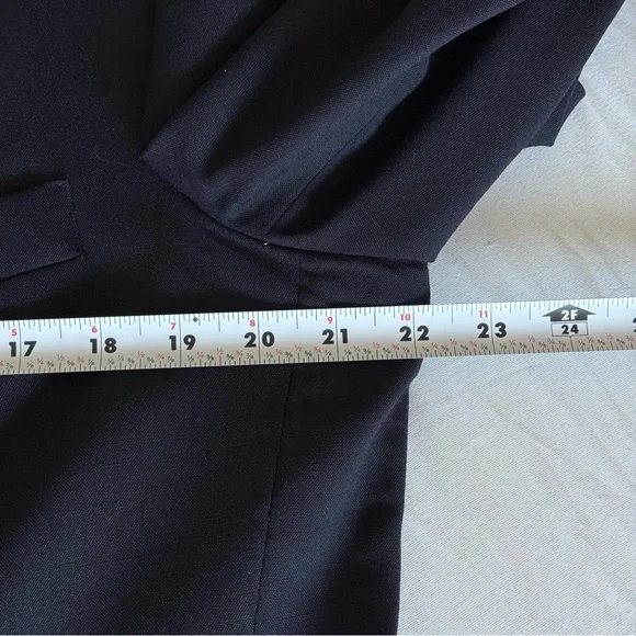 Vintage Polo University Club By Ralph Lauren Wool Blazer Mens Large Blue USA